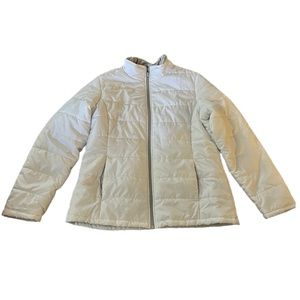 Faded Glory white jacket